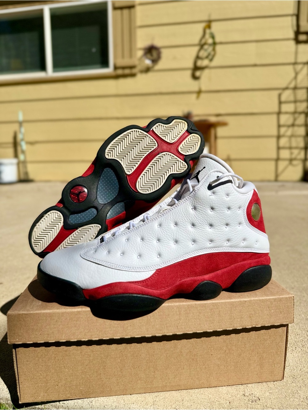 Jordan 13 Retro Chicago 2017 Size 12.5